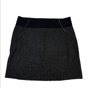 Theory Gretchyn Perennial Mini Skirt Woolblend
